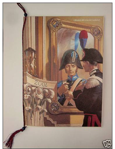 17 CALENDARI  CARABINIERI MOLTI PEZZI RARI DAL 1986  AL 2010 - Grand Format : 1981-90