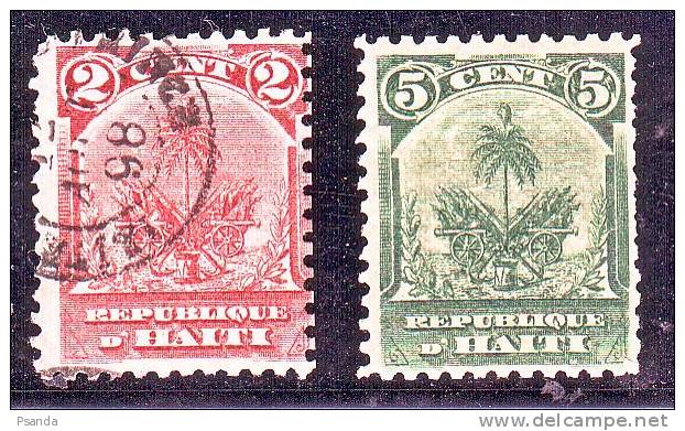 1898 Haiti Sc  A11  47,49 - Haiti