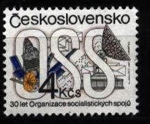 CS 1987 Mi 2926 Yt 2737 ** - Unused Stamps