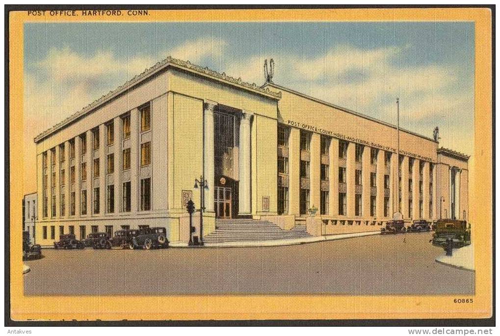 USA PC Post Office, Hartford, Connecticut - Hartford