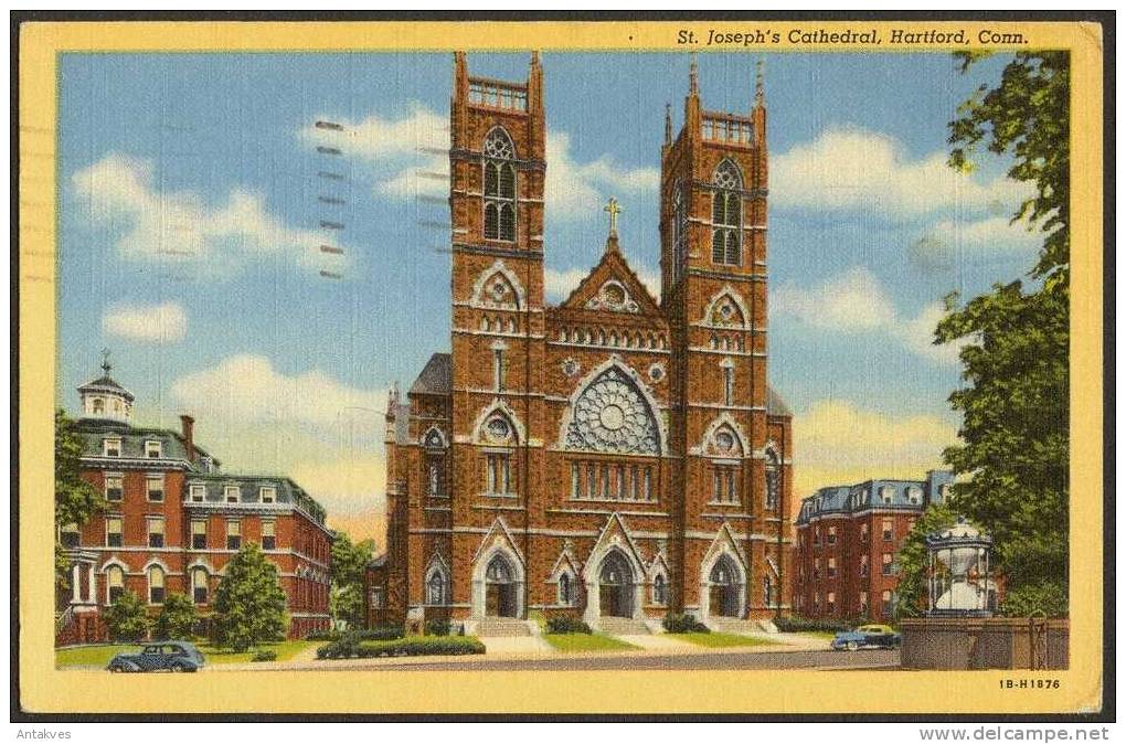 USA PC St. Joseph´s Cathedral, Hartford, Connecticut - Hartford