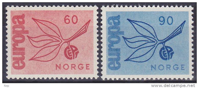 NOORWEGEN - Michel - 1965 - Nr 532/33 - MNH** - Cote 2,00€ - Ungebraucht