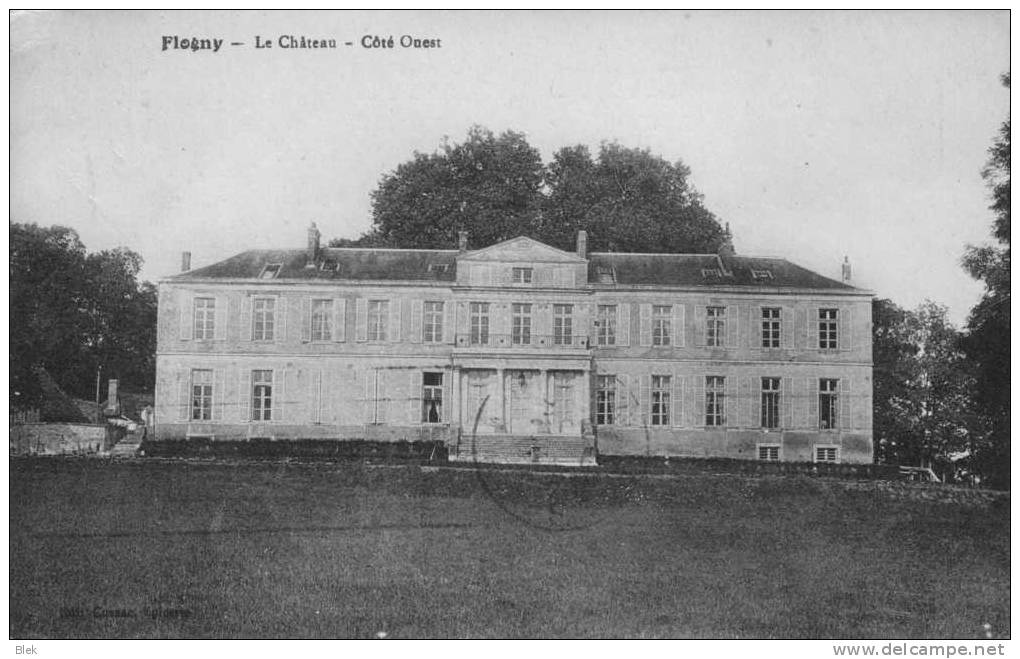 89. Yonne :  Flogny . Le Chateau . - Flogny La Chapelle