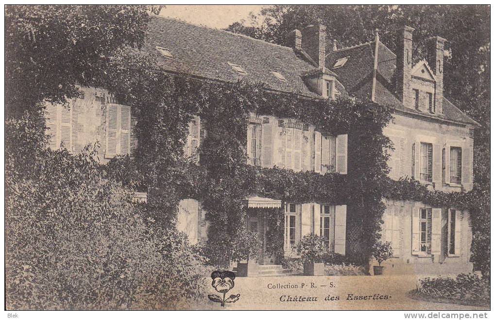 89. Yonne :  Flogny La Chapelle . Le Chateau Des Esserties . - Flogny La Chapelle