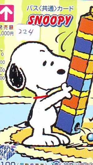 SNOOPY (224) CARTE JAPON BD *  CHIEN * CARD JAPAN * DOG  * COMICS * PEANUTS * KARTE HUND * HOND * - Comics