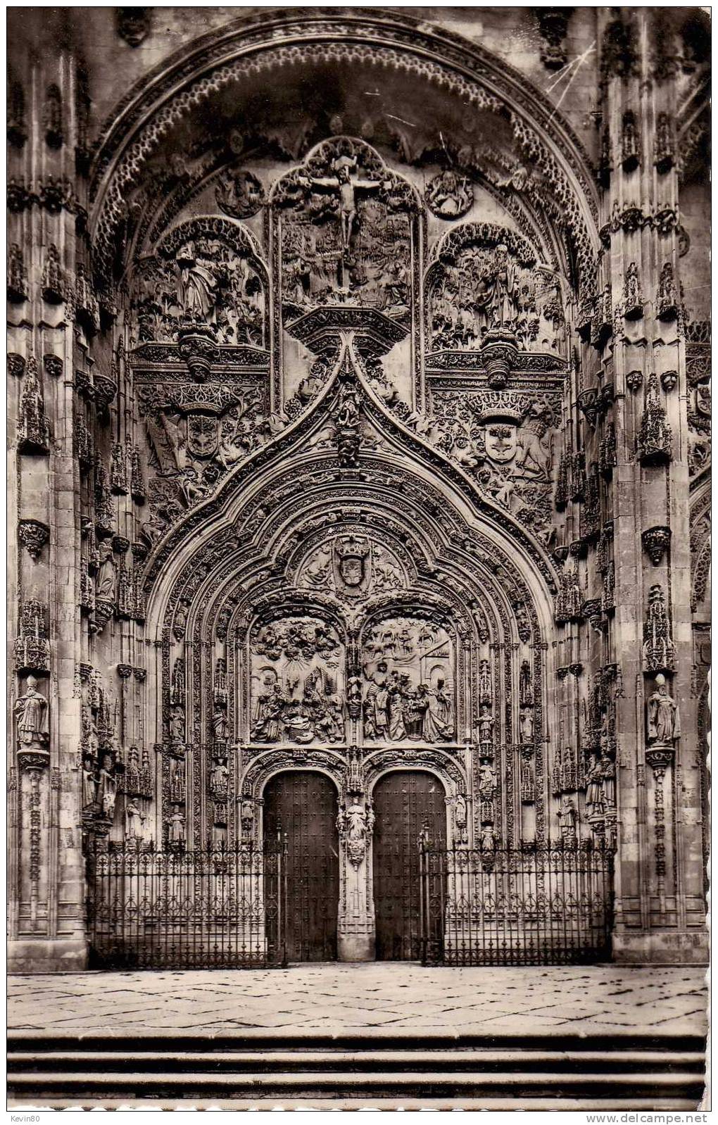 ESPAGNE SALAMANCA Catedral Nueva Puerta De Poniente - Salamanca