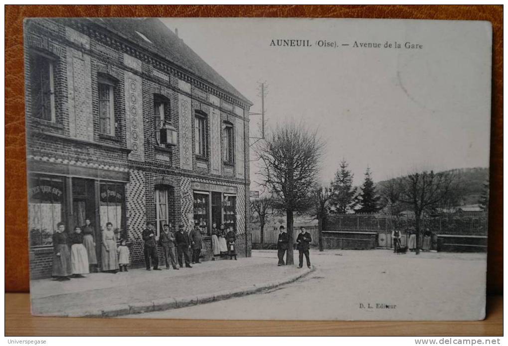 Auneuil - Avenue De La Gare - Auneuil