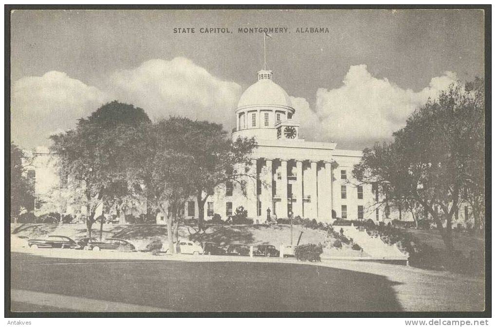 USA PC State Capitol, Montgomery, Alabama - Montgomery
