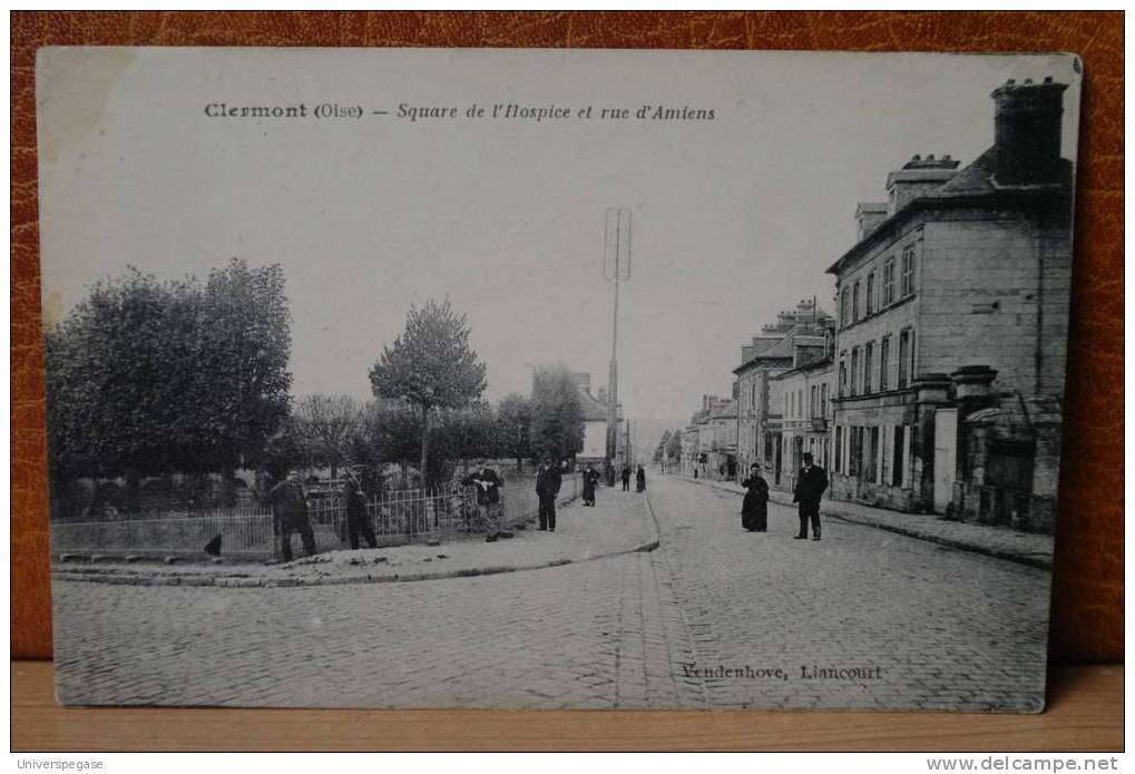 Clermont - Square De L'hospice Et Rue D'Amiens - Clermont