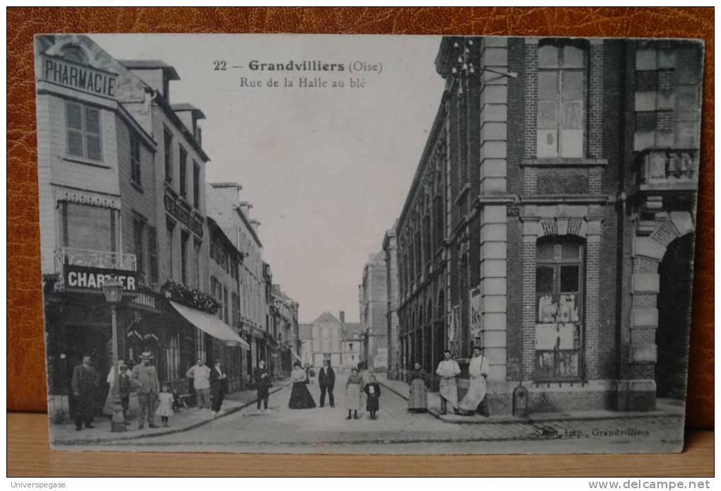 Grandvillers - Rue De La Halle Au Ble - Grandvilliers