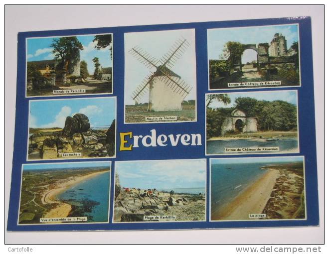 LOT400 -( Vente Directe)            Erdeven - Erdeven