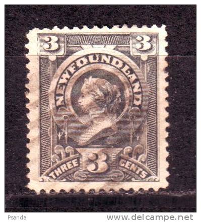 1890 Newfoundland SC  A23   60 - 1865-1902