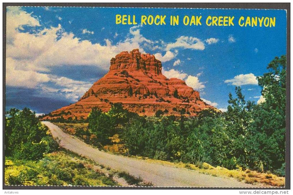 USA PC Bell Rock, Lower Oak Creek Canyon, Arizona - Phönix