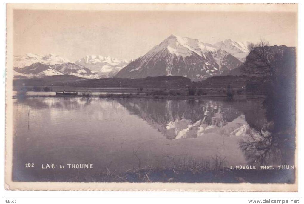 * Lac De Thoune / Thun - Thun