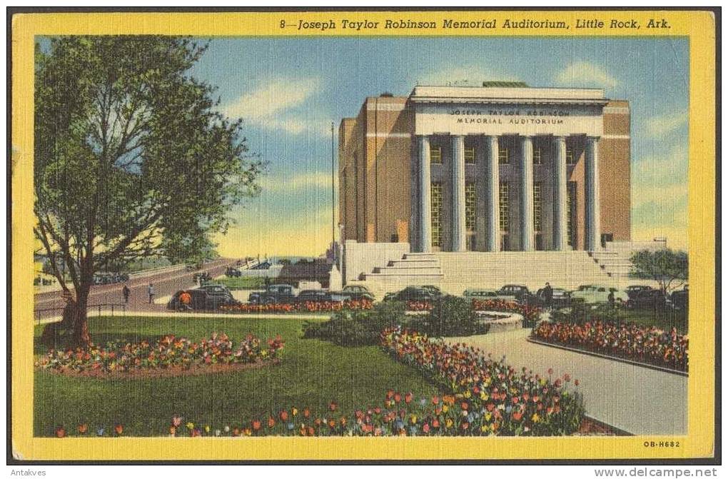 USA PC Jeseph Taylor Robinson Memorial Auditorium, Little Rock, Arkansas - Little Rock