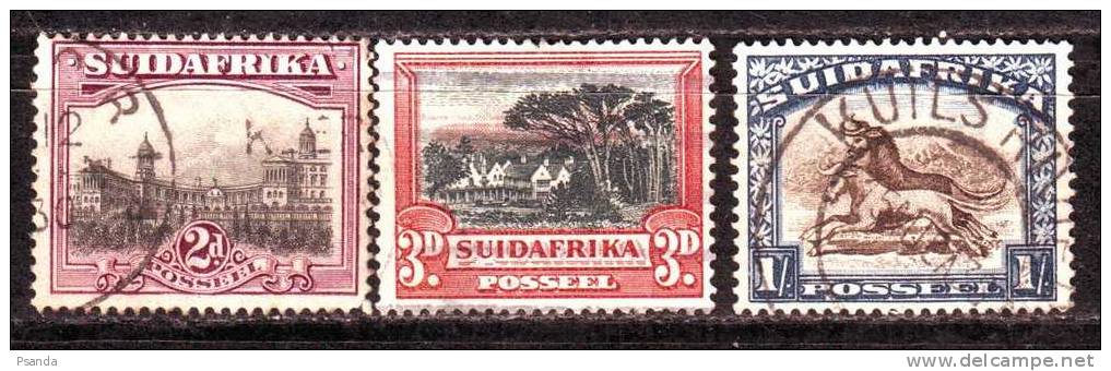 1927South Afrika  Lot  1 - Usados