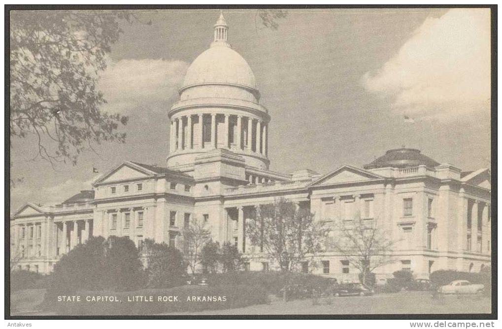 USA PC State Capitol, Little Rock, Arkansas - Little Rock
