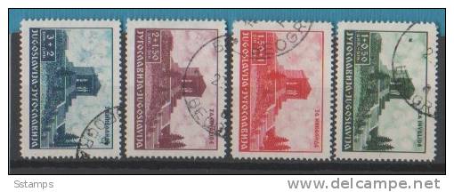 A-143  JUGOSLAVIA JUGOSLAWIEN AVALA MONUMENTO  USED - Used Stamps