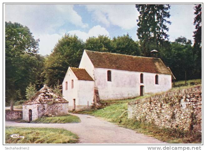 77. Cpsm. FAREMOUTIERS. St-Aubierge. 176 - Faremoutiers