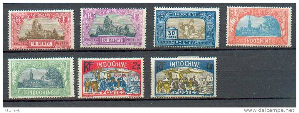 INDO 339 - YT 123 à 133 - 136-137-139-140-142-143 à 145 * - Unused Stamps