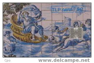 # Portugal LP95 Museu Do Azulejo 50 Sc7 02.94  Tres Bon Etat - Portugal