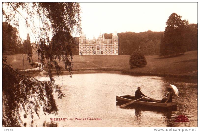 Vieusart Parc Et Château - Chaumont-Gistoux