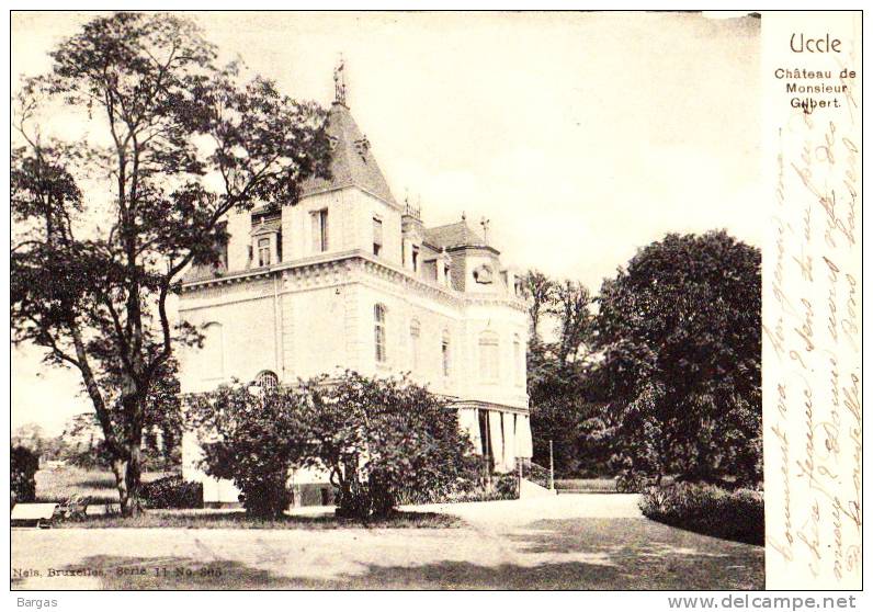 Uccle Château De Monsieur Gilbert - Ukkel - Uccle
