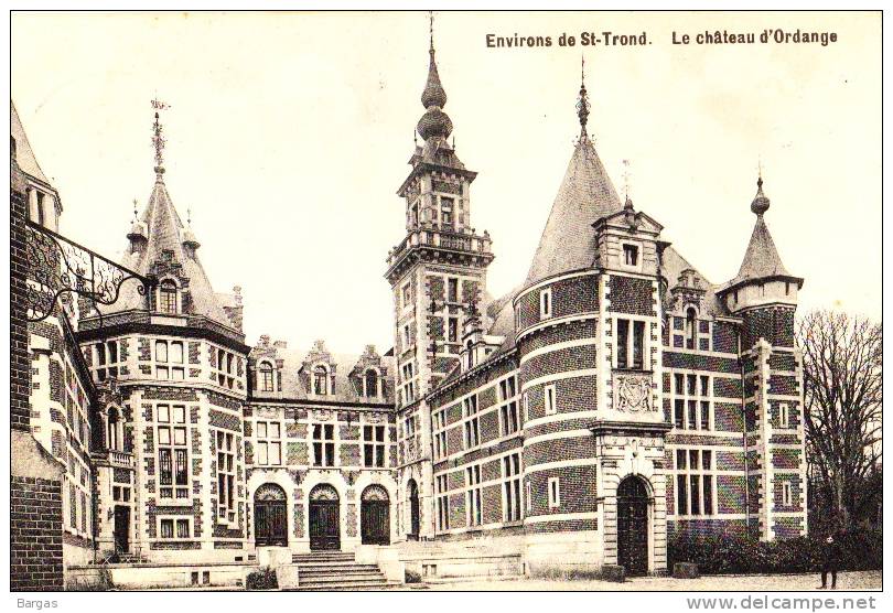 Saint Trond Le Châeau D'ordange - Sint-Truiden