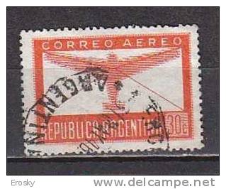 D0749 - ARGENTINA AERIENNE Yv N°27 - Posta Aerea