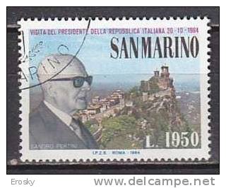 Y8904 - SAN MARINO Ss N°1144 - SAINT-MARIN Yv N°1097 - Used Stamps