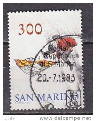 Y8901 - SAN MARINO Ss N°1137 - SAINT-MARIN Yv N°1092 - Used Stamps