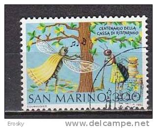 Y8879 - SAN MARINO Ss N°1088 - SAINT-MARIN Yv N°1043 - Used Stamps