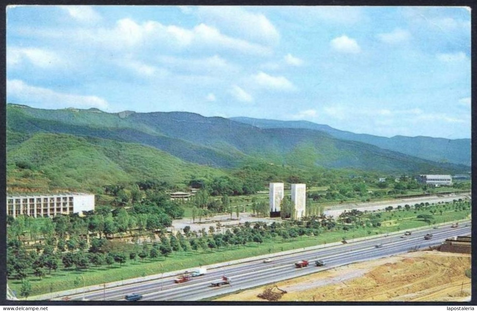 Venezuela. Caracas. *Paseo De Los Próceres* Circulada 1969. - Venezuela