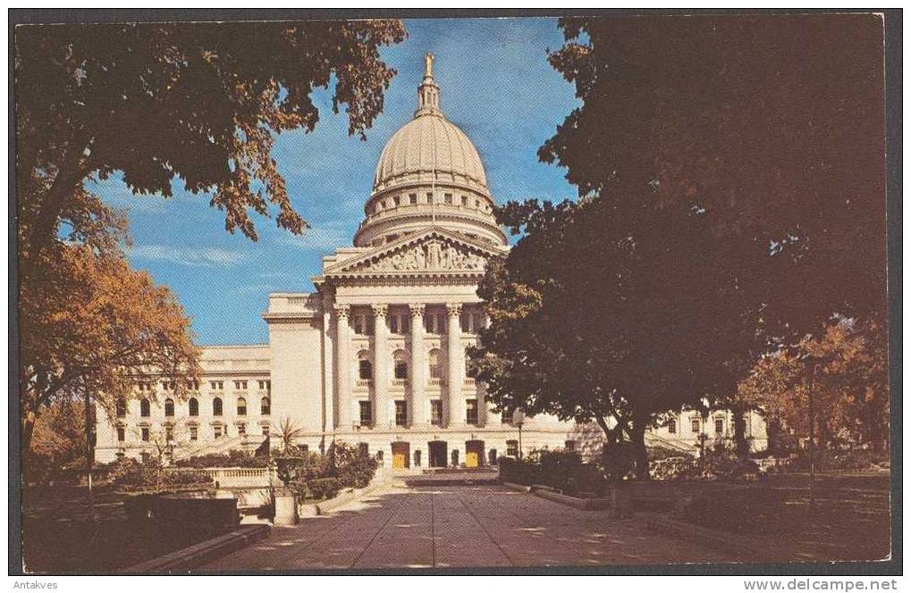 USA PC State Capitol, Madison, Wisconsin - Madison