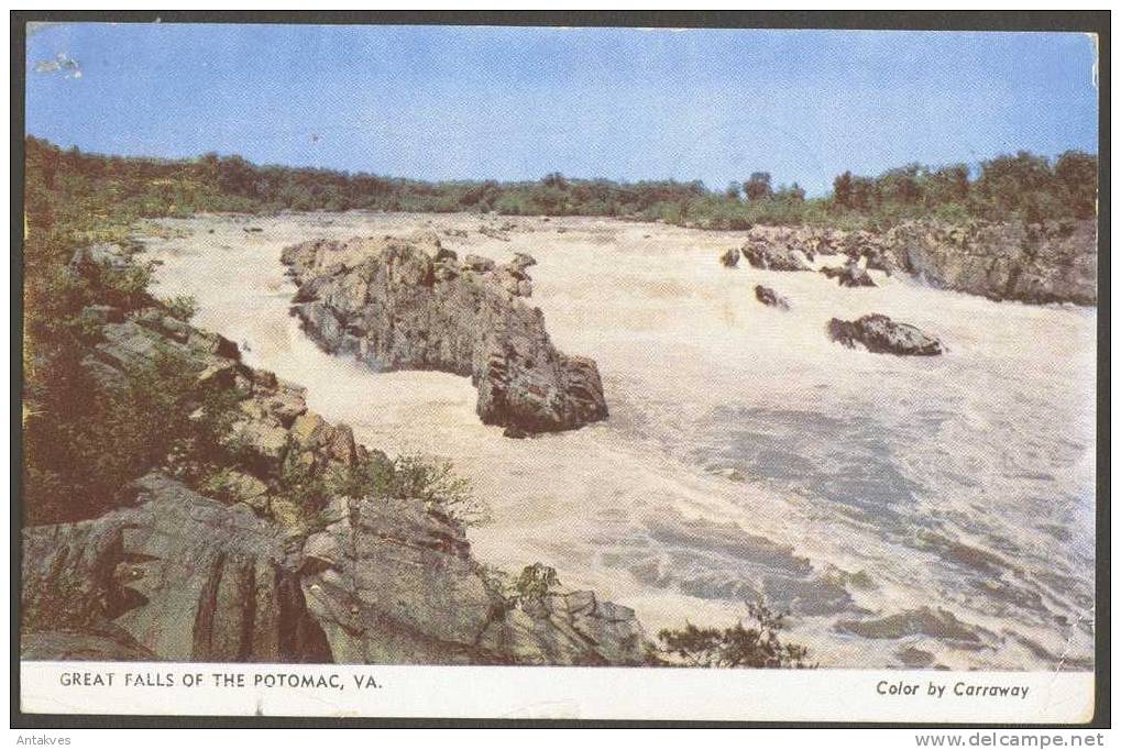 USA PC Great Falls Of The Potomac, Virginia - Altri & Non Classificati