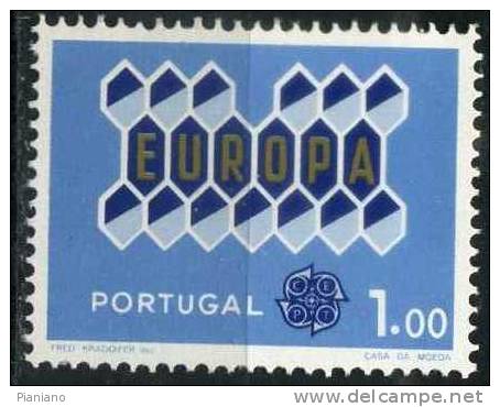 PIA - PORTOGALLO - 1962  : Europa  -  (Yv 908) - Nuovi
