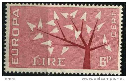 PIA - IRLANDA - 1962  : Europa  -  (Yv 155-56) - Ongebruikt