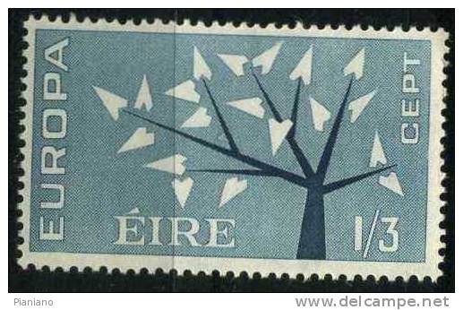 PIA - IRLANDA - 1962  : Europa  -  (Yv 155-56) - Nuovi