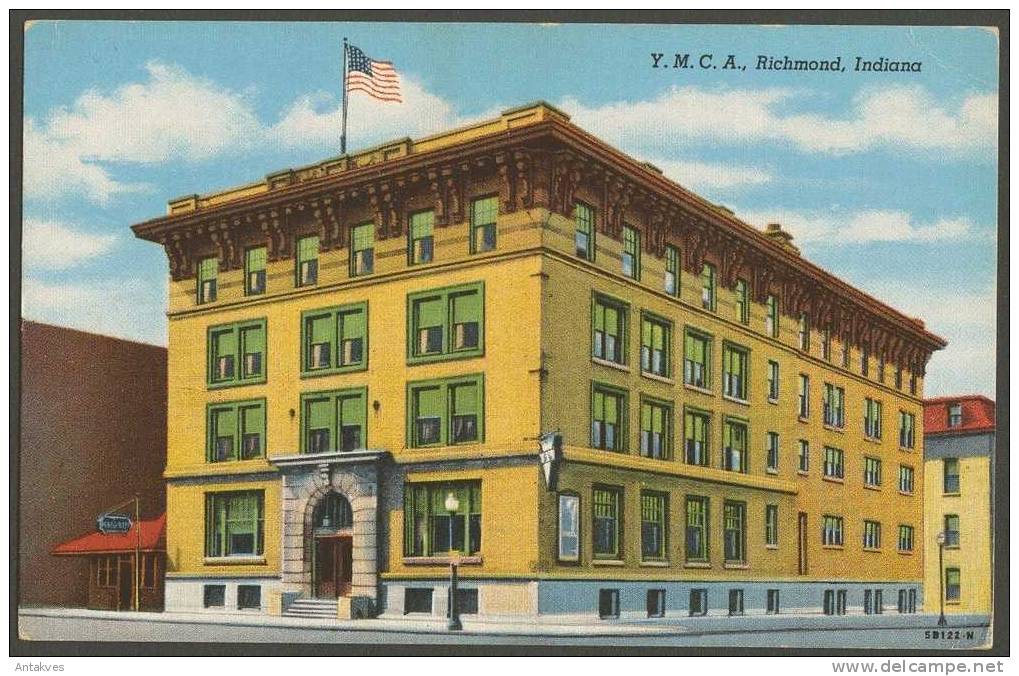 USA PC Y.M.C.A.,Richmond, Indiana - Other & Unclassified