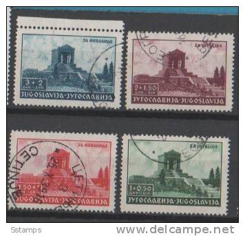 A-142  JUGOSLAVIA JUGOSLAWIEN STORIA AVALA MONUMENTO USED - Gebraucht