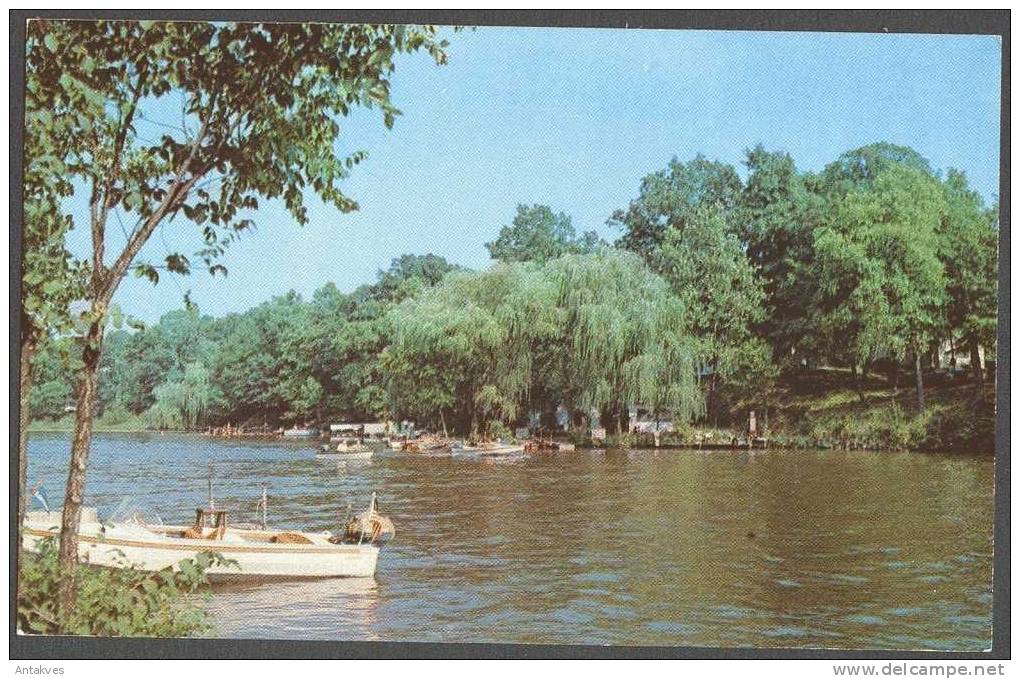 USA PC Lake Shafer Near Ripley Camp & Jackman Lodge, Monticello, Indiana - Autres & Non Classés