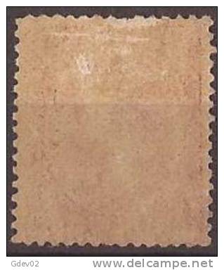 ES218-2715.Spain Espagne ALFONSO XIII 1889-1899 (Ed 218*) Con Charnela. CENTRADO DE LUJO. - Unused Stamps