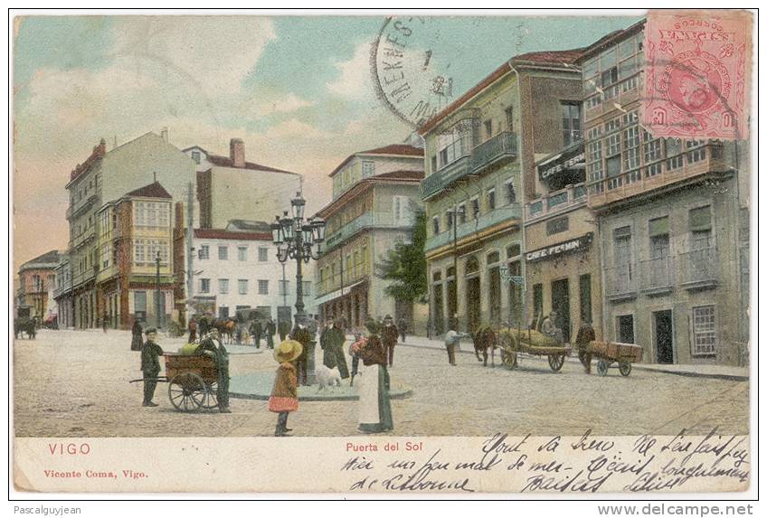 CPA VIGO - PUERTA DEL SOL - Pontevedra