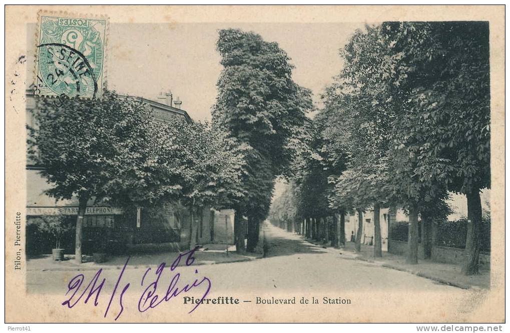 PIERREFITTE - Boulevard De La Station - Pierrefitte Sur Seine