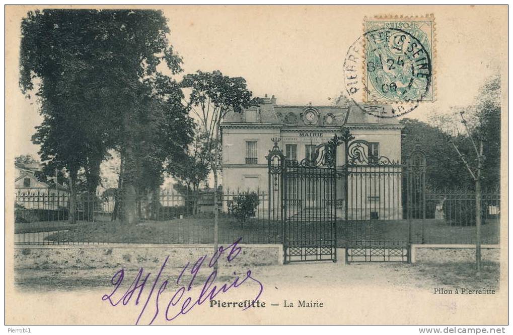 PIERREFITTE - La Mairie - Pierrefitte Sur Seine