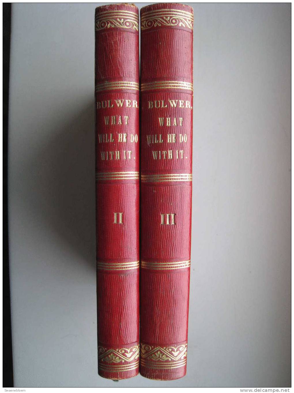 GB.- Book - What Will He Do With It.  By Pisistratus Caxton. - Sir Edward Bulwer Lytton, Bart - 5 Scans - 1850-1899