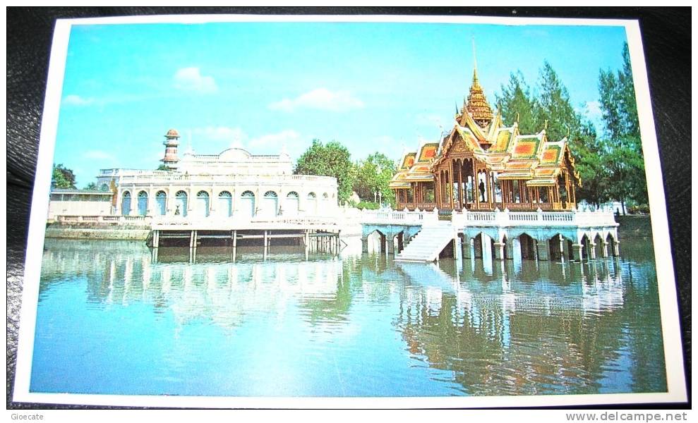 THAILAND – ROYAL SUMMER, PALACE BANG PA IN. AYUDHYA – (221) - Tailandia