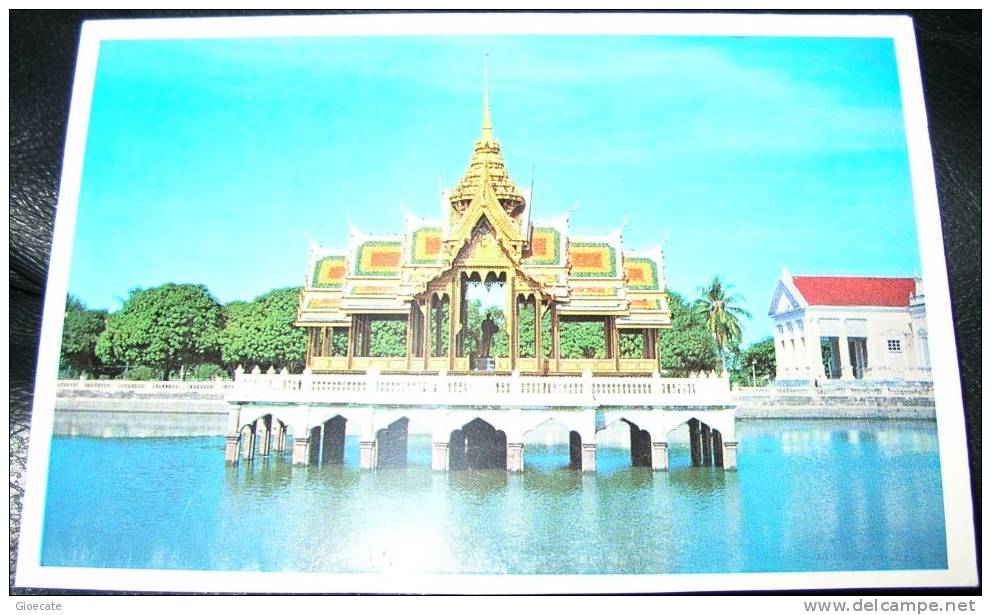 THAILAND – ROYAL SUMMER, PALACE BANG PA IN. AYUDHYA – (222) - Tailandia