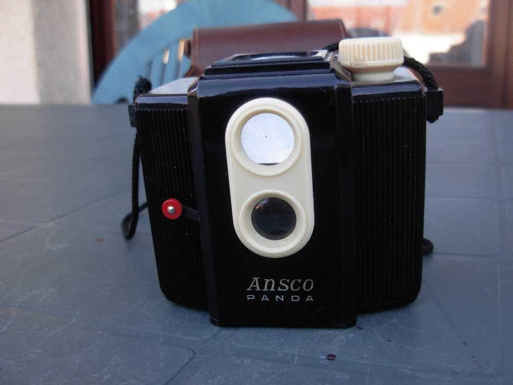ANSCO PANDA - Cameras
