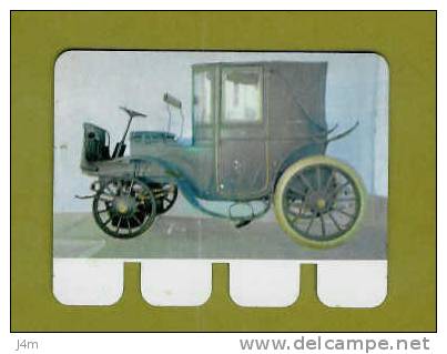 PLAQUETTE PUBLICITE COOP...PLAQUE En TOLE..Automobile...KRIEGER - 1906..n 40 - Tin Signs (after1960)